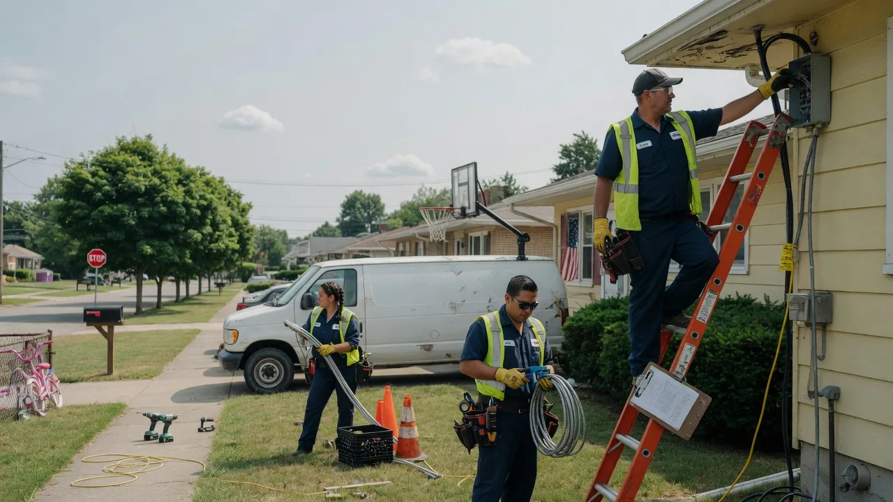Licensed Electrician in South Branch, MI near me
